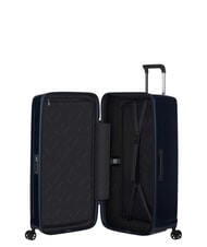 SAMSONITE NUON Trolley Extra Large metallic dark blue - Trolley Rigidi - 2