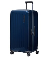 SAMSONITE NUON Trolley Extra Large metallic dark blue - Trolley Rigidi - 6