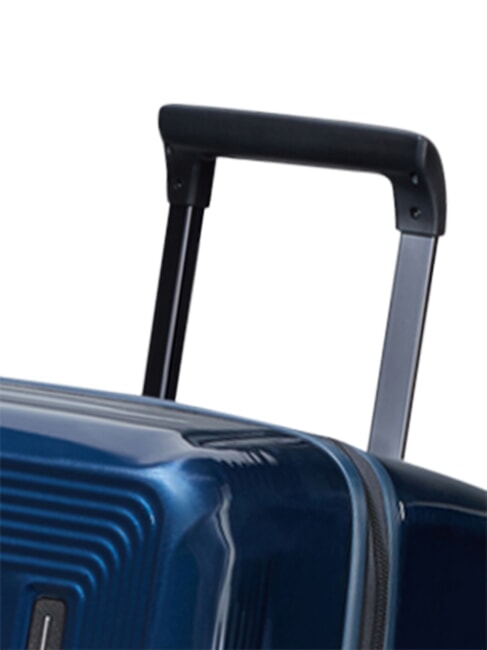 NUON Trolley Extra Large metallic dark blue - Trolley Rigidi