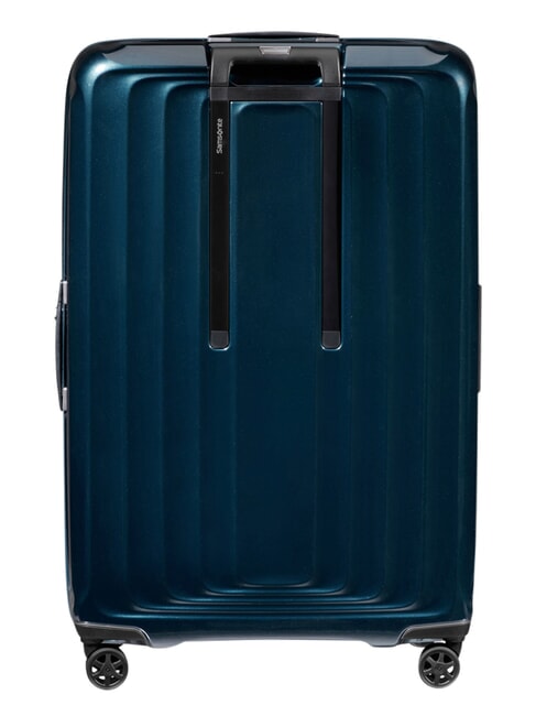 NUON Trolley Extra Large, espandibile metallic dark blue - Trolley Rigidi