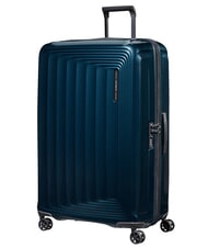 SAMSONITE NUON Trolley Extra Large, espandibile metallic dark blue - Trolley Rigidi - 4