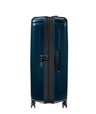 SAMSONITE NUON Trolley Extra Large, espandibile metallic dark blue - Trolley Rigidi - 5