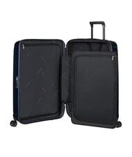 SAMSONITE NUON Trolley Extra Large, espandibile metallic dark blue - Trolley Rigidi - 6