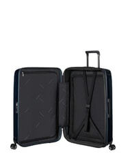 SAMSONITE NUON Trolley Extra Large, espandibile metallic dark blue - Trolley Rigidi - 2