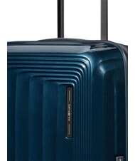 SAMSONITE NUON Trolley Extra Large, espandibile metallic dark blue - Trolley Rigidi - 7