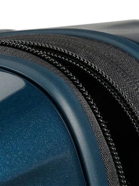 NUON Trolley Extra Large, espandibile metallic dark blue - Trolley Rigidi