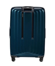 SAMSONITE NUON Trolley grande espandibile metallic dark blue - Trolley Rigidi - 3
