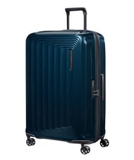 SAMSONITE NUON Trolley grande espandibile metallic dark blue - Trolley Rigidi - 4