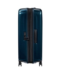 SAMSONITE NUON Trolley grande espandibile metallic dark blue - Trolley Rigidi - 5