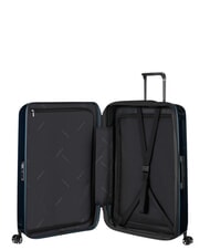 SAMSONITE NUON Trolley grande espandibile metallic dark blue - Trolley Rigidi - 2