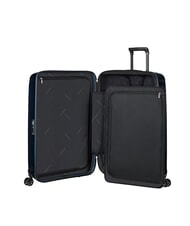 SAMSONITE NUON Trolley grande espandibile metallic dark blue - Trolley Rigidi - 6