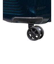 SAMSONITE NUON Trolley grande espandibile metallic dark blue - Trolley Rigidi - 7