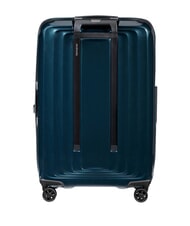SAMSONITE NUON Trolley medio espandibile metallic dark blue - Trolley Rigidi - 3