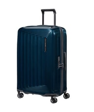 SAMSONITE NUON Trolley medio espandibile metallic dark blue - Trolley Rigidi - 4