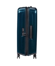 SAMSONITE NUON Trolley medio espandibile metallic dark blue - Trolley Rigidi - 6