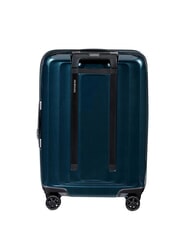 SAMSONITE NUON Trolley Bagaglio a Mano, Espandibile metallic dark blue - Bagagli a mano - 3