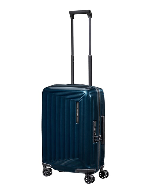 NUON Trolley Bagaglio a Mano, Espandibile metallic dark blue - Bagagli a mano