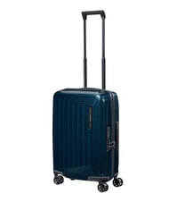 SAMSONITE NUON Trolley Bagaglio a Mano, Espandibile metallic dark blue - Bagagli a mano - 4