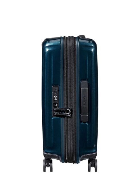 NUON Trolley Bagaglio a Mano, Espandibile metallic dark blue - Bagagli a mano