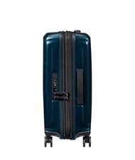 SAMSONITE NUON Trolley Bagaglio a Mano, Espandibile metallic dark blue - Bagagli a mano - 5