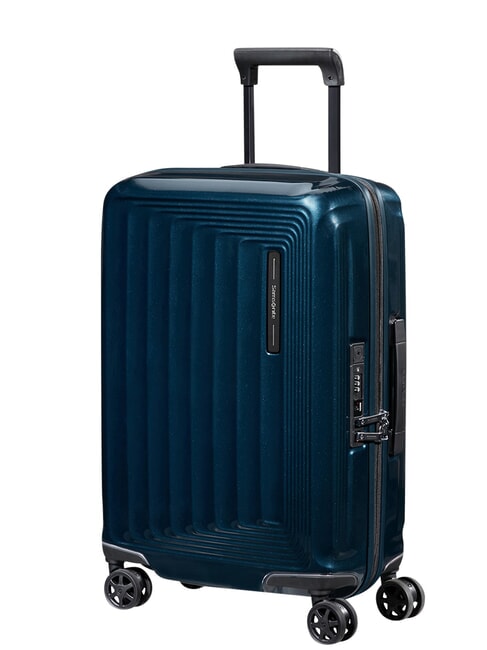 NUON Trolley Bagaglio a Mano, Espandibile metallic dark blue - Bagagli a mano
