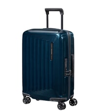 SAMSONITE NUON Trolley Bagaglio a Mano, Espandibile metallic dark blue - Bagagli a mano - 6