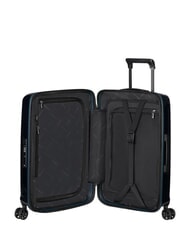 SAMSONITE NUON Trolley Bagaglio a Mano, Espandibile metallic dark blue - Bagagli a mano - 2