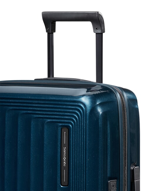 NUON Trolley Bagaglio a Mano, Espandibile metallic dark blue - Bagagli a mano