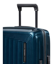 SAMSONITE NUON Trolley Bagaglio a Mano, Espandibile metallic dark blue - Bagagli a mano - 7