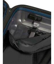SAMSONITE NUON Trolley Bagaglio a Mano, Espandibile metallic dark blue - Bagagli a mano - 8