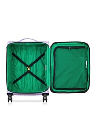 BENETTON By DELSEY COLOR BLOCK Trolley Medio, espandibile lavanda - Trolley Semirigidi - 2