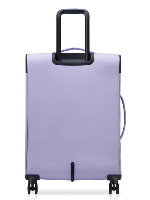 COLOR BLOCK Trolley Medio, espandibile lavanda - Trolley Semirigidi