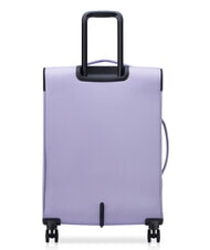 BENETTON By DELSEY COLOR BLOCK Trolley Medio, espandibile lavanda - Trolley Semirigidi - 4