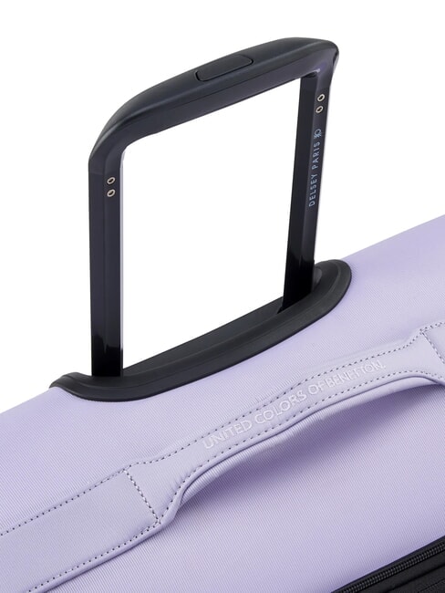 COLOR BLOCK Trolley Medio, espandibile lavanda - Trolley Semirigidi