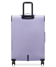 BENETTON COLOR BLOCK Trolley Grande, espandibile lavanda - Trolley Semirigidi - 4