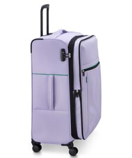 BENETTON COLOR BLOCK Trolley Grande, espandibile lavanda - Trolley Semirigidi - 5