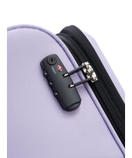 BENETTON COLOR BLOCK Trolley Grande, espandibile lavanda - Trolley Semirigidi - 6