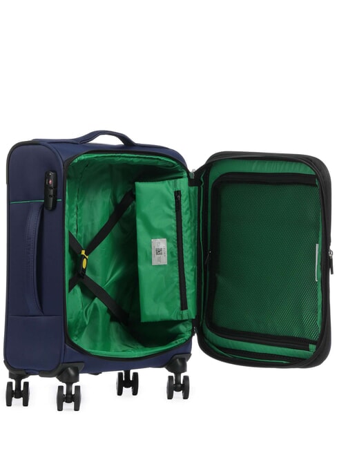 COLOR BLOCK Trolley bagaglio a mano, espandibile blu - Bagagli a mano