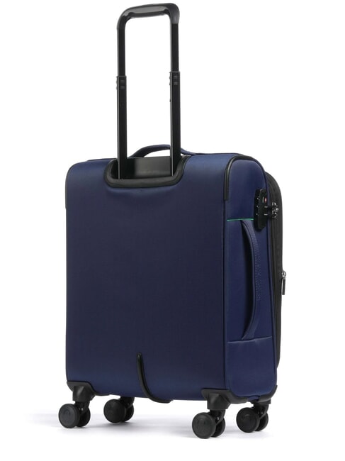 COLOR BLOCK Trolley bagaglio a mano, espandibile blu - Bagagli a mano