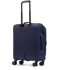 BENETTON By DELSEY COLOR BLOCK Trolley bagaglio a mano, espandibile blu - Bagagli a mano - 3
