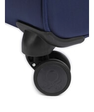BENETTON By DELSEY COLOR BLOCK Trolley bagaglio a mano, espandibile blu - Bagagli a mano - 6