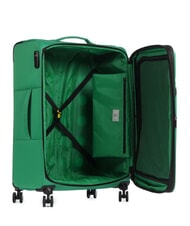BENETTON By DELSEY COLOR BLOCK Trolley Grande, espandibile iguana - Trolley Semirigidi - 2