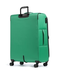 BENETTON COLOR BLOCK Trolley Grande, espandibile iguana - Trolley Semirigidi - 3