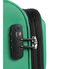 BENETTON By DELSEY COLOR BLOCK Trolley Grande, espandibile iguana - Trolley Semirigidi - 4
