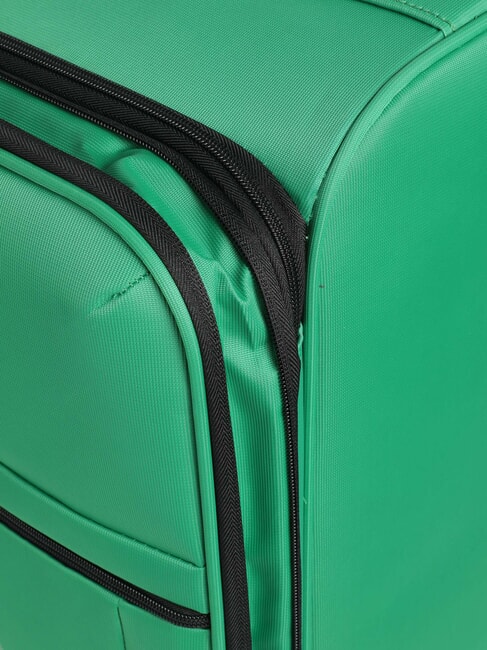 COLOR BLOCK Trolley Grande, espandibile iguana - Trolley Semirigidi