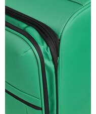 BENETTON By DELSEY COLOR BLOCK Trolley Grande, espandibile iguana - Trolley Semirigidi - 5