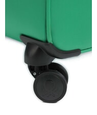 BENETTON COLOR BLOCK Trolley Grande, espandibile iguana - Trolley Semirigidi - 6