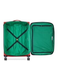 BENETTON By DELSEY COLOR BLOCK Trolley Grande, espandibile ROSSO - Trolley Semirigidi - 2