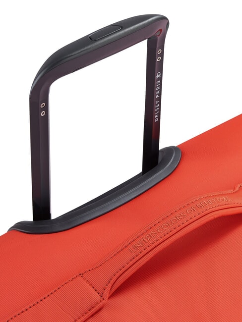 COLOR BLOCK Trolley Grande, espandibile ROSSO - Trolley Semirigidi