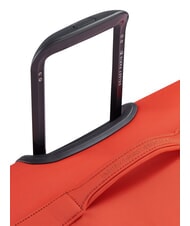 BENETTON COLOR BLOCK Trolley Grande, espandibile ROSSO - Trolley Semirigidi - 5